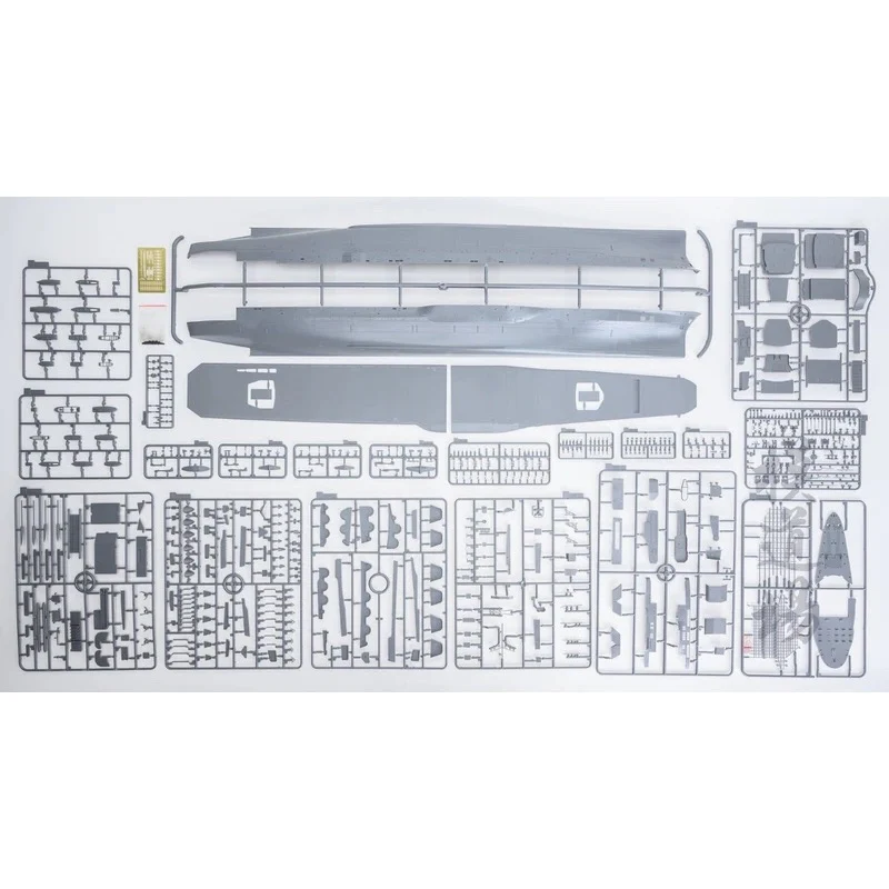 Very Fire VFBELBV350901DX 1/350 IJN Aircraft Carrier Taiho Deluxe Edition - Image 20