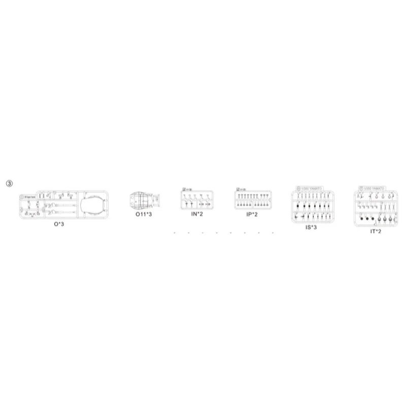 Very Fire VFBELBV350901DX 1/350 IJN Aircraft Carrier Taiho Deluxe Edition - Image 26