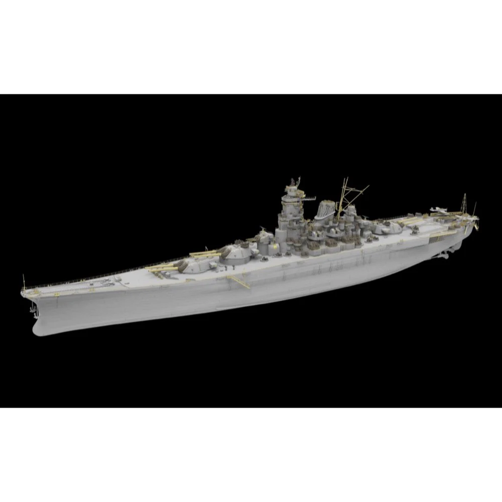 Very Fire VFBELBV350908DX 1/350 IJN Super Yamato Kii Deluxe Edition - Image 2