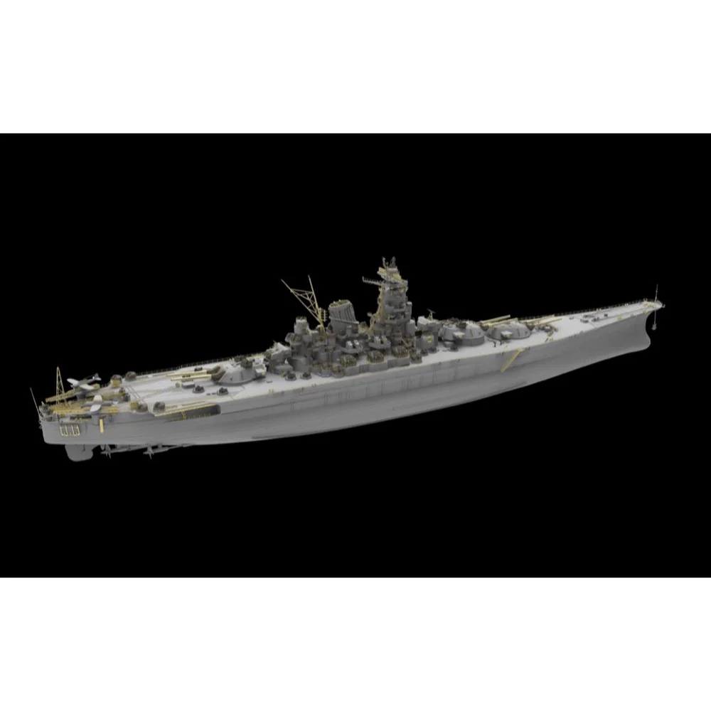 Very Fire VFBELBV350908DX 1/350 IJN Super Yamato Kii Deluxe Edition - Image 3
