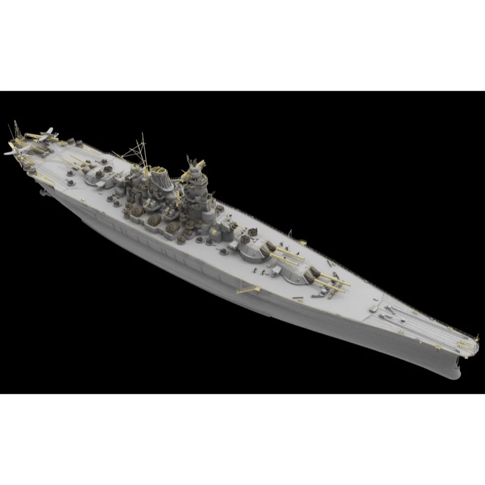 Very Fire VFBELBV350908DX 1/350 IJN Super Yamato Kii Deluxe Edition - Image 4