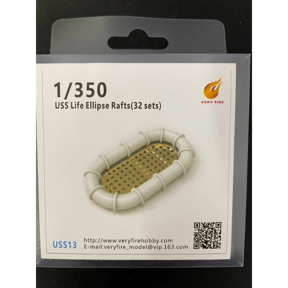 Very Fire VFUSS13 1/350 USS Life Ellipse Rafts - Image 2