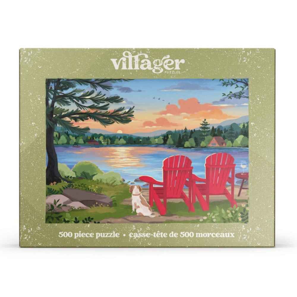 Villager Cottage Country 500pc Jigsaw Puzzle