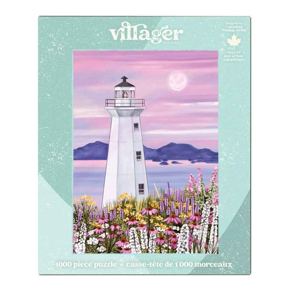 Villager Harbour Lighthouse 1000pc Jigsaw Puzzle