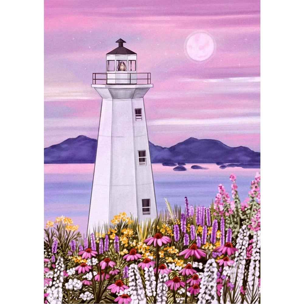 Villager Harbour Lighthouse 1000pc Jigsaw Puzzle - Image 5