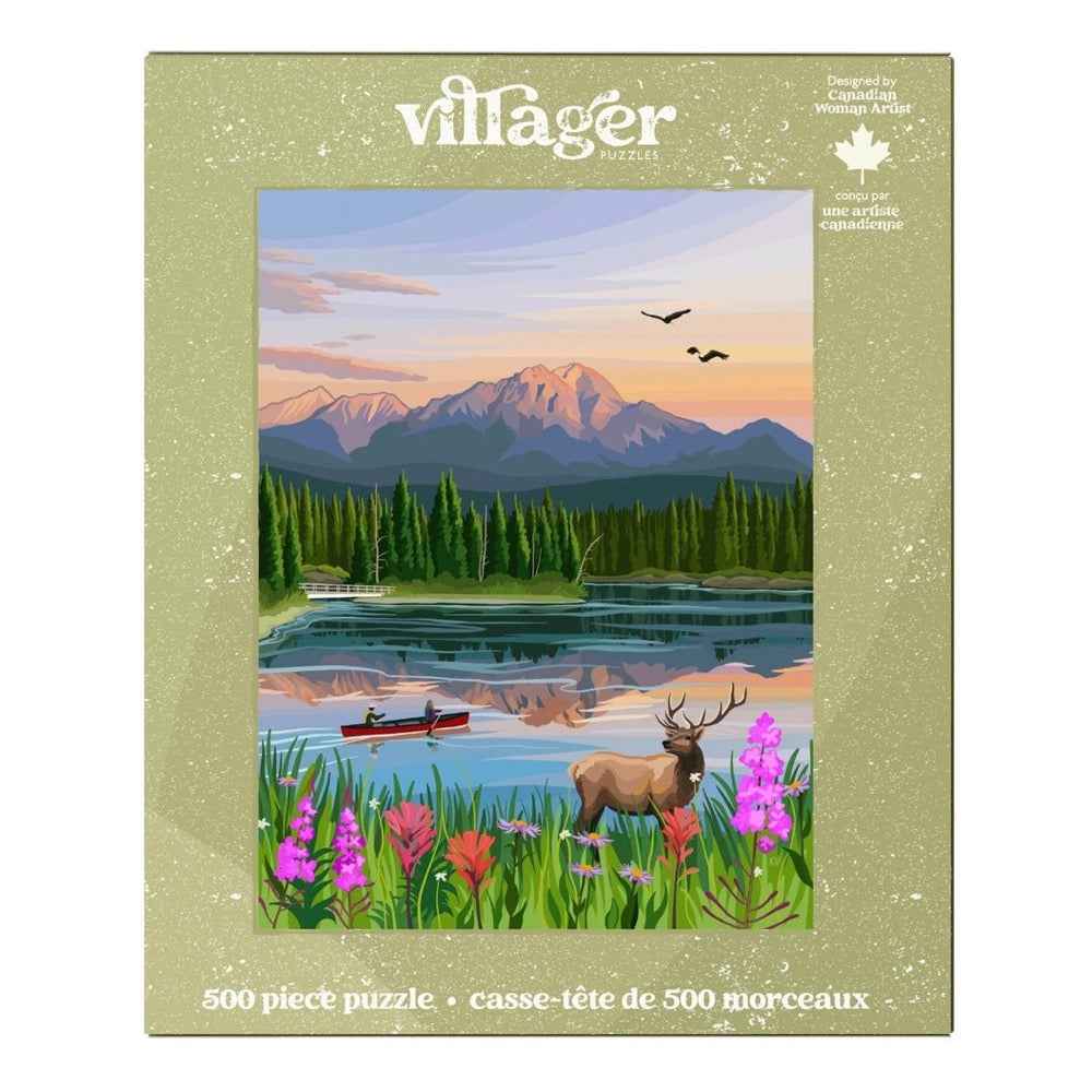 Villager Jasper Flowers 500pc Jigsaw Puzzle