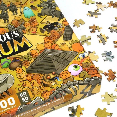 Vizzles Mysterious Museum 1000pc Jigsaw Puzzle - Image 4