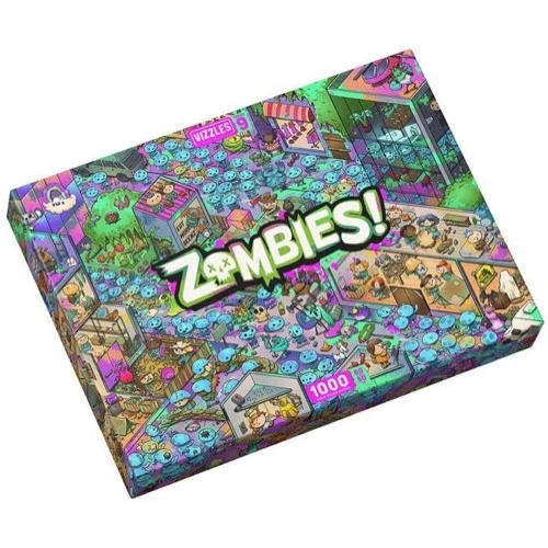 Vizzles Zombies! 1000pc Jigsaw Puzzle - Image 3