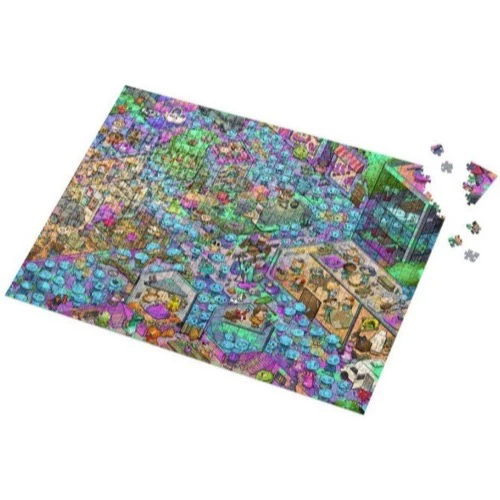 Vizzles Zombies! 1000pc Jigsaw Puzzle - Image 5