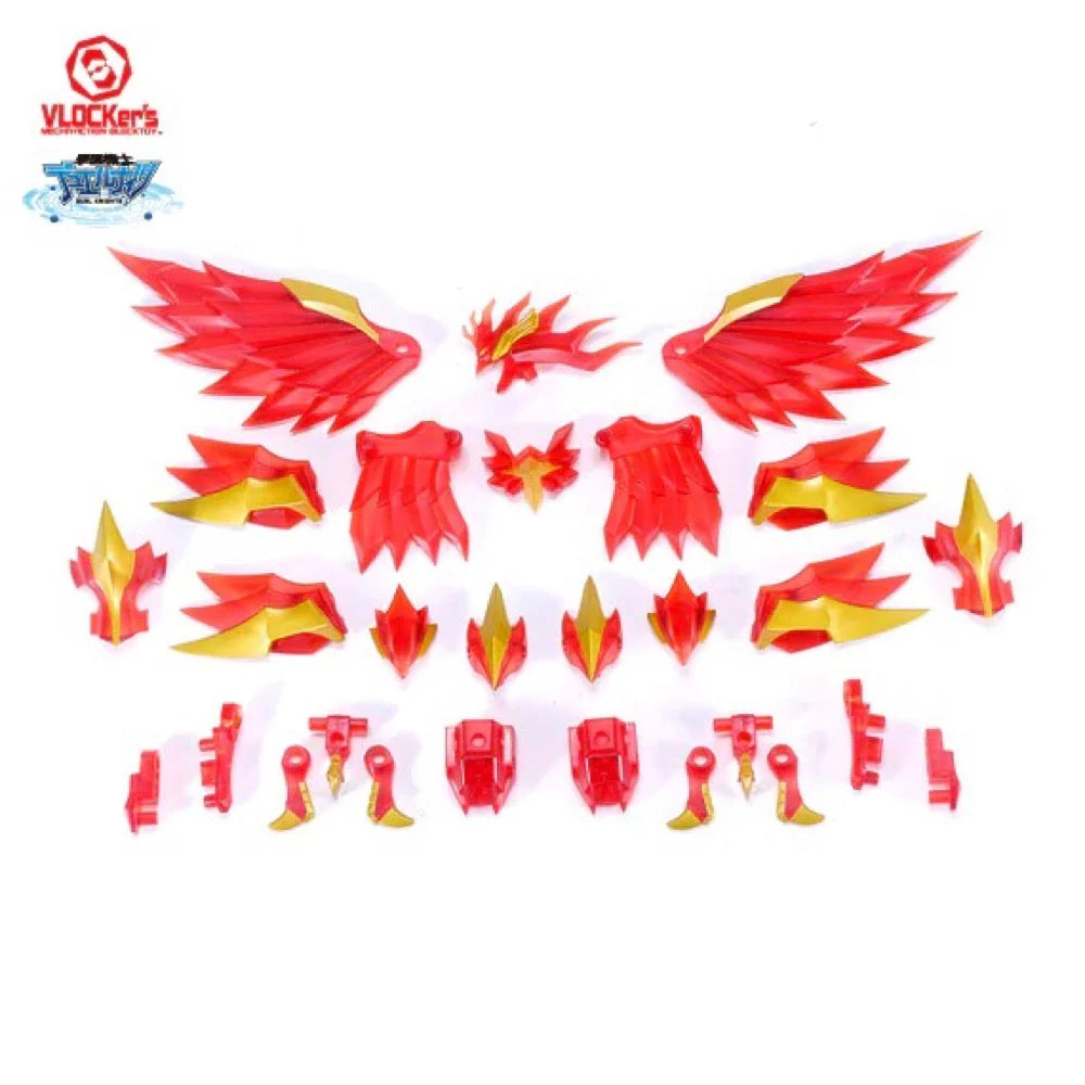 VLOCKer's VL-21610 Duelknights No.006 Booster Pack [G-Phoenix] - Image 3
