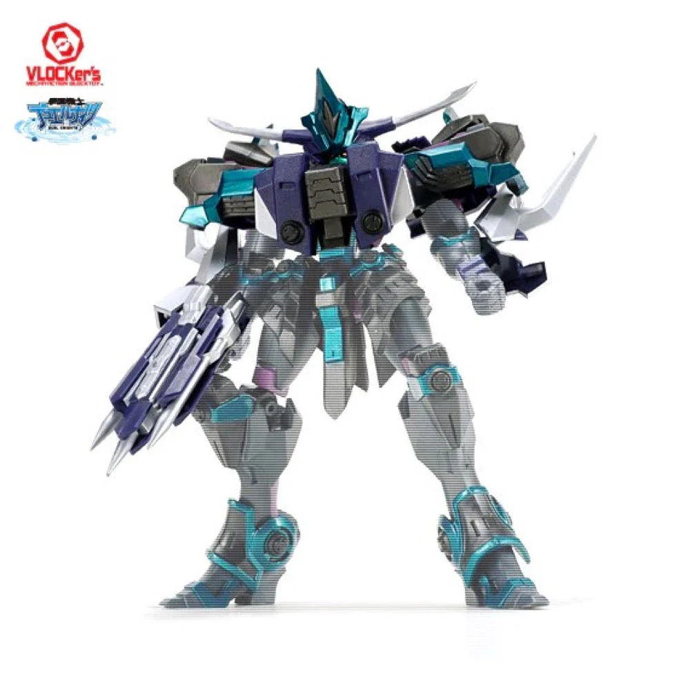 VLOCKer's VL-21774 Duelknights No.011 Booster Pack Artefact [Kabuto] - Image 2