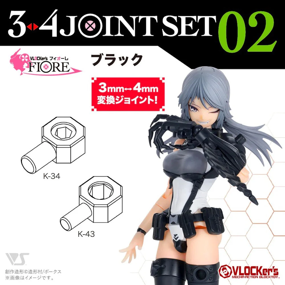 VLOCKer's VL-21916 3-4 Joint Set 2 - Image 4