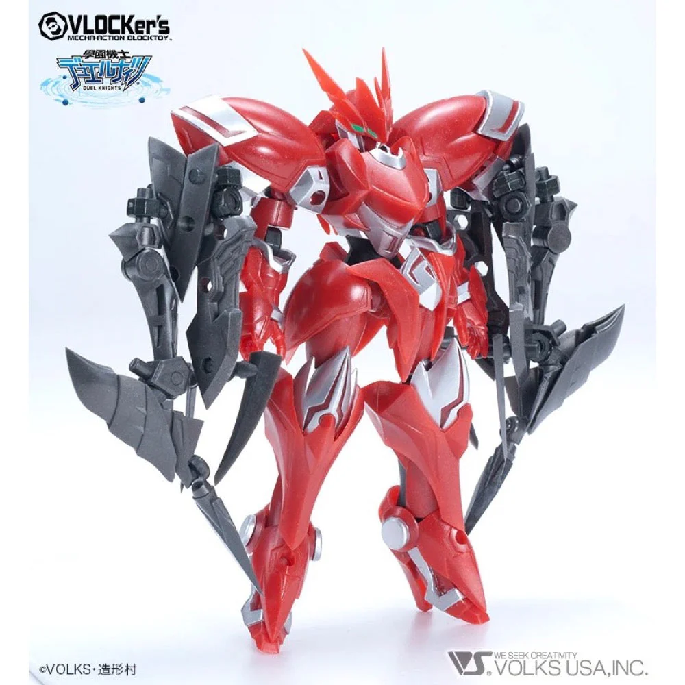 VLOCKer's VL-22334 Starter Pack Red Night B Set - Image 3