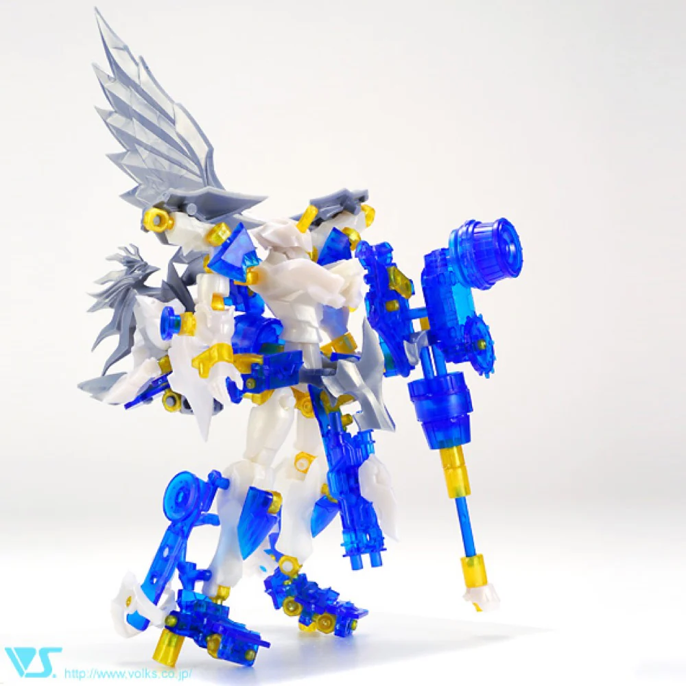 VLOCKer's VL-22393 Koshien 06 Sky Knight F (Fly) Plastic Model Kit - Image 2