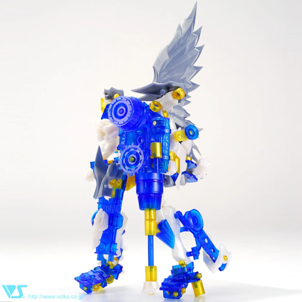 VLOCKer's VL-22393 Koshien 06 Sky Knight F (Fly) Plastic Model Kit - Image 3