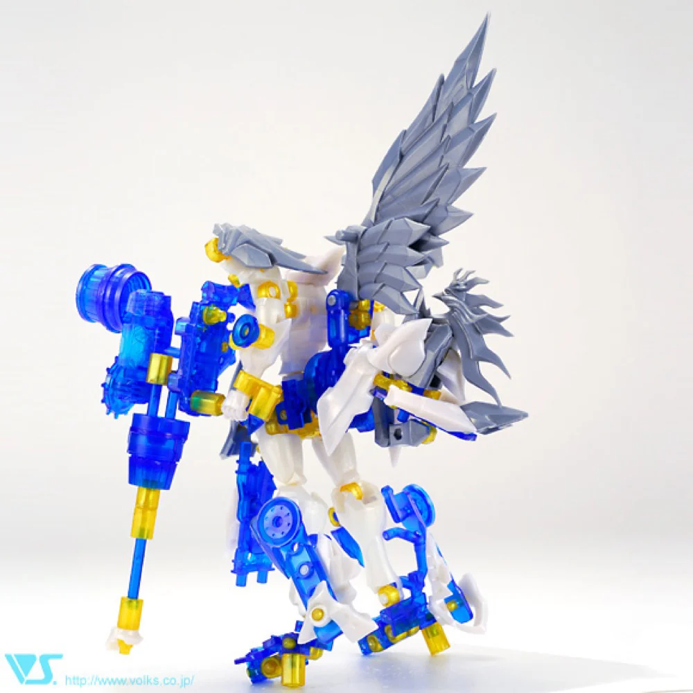 VLOCKer's VL-22393 Koshien 06 Sky Knight F (Fly) Plastic Model Kit - Image 4