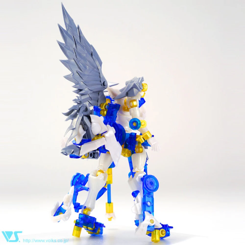 VLOCKer's VL-22393 Koshien 06 Sky Knight F (Fly) Plastic Model Kit - Image 5