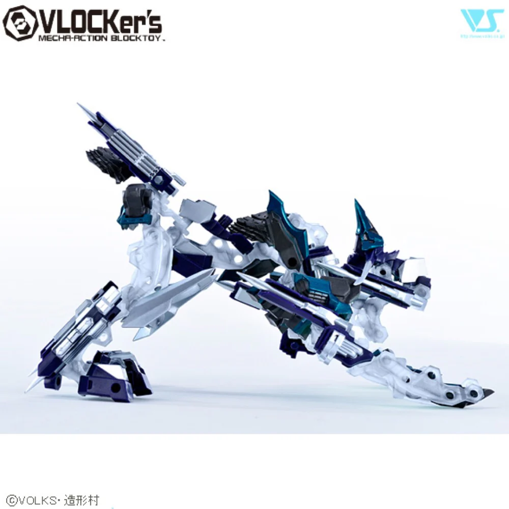 VLOCKer's VL-22583 Koshien 10 "A" Plastic Model Kit - Image 2