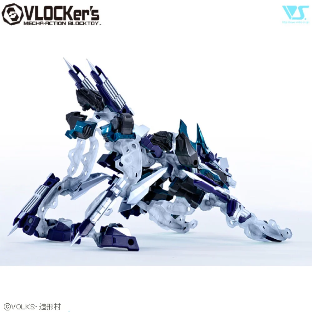 VLOCKer's VL-22583 Koshien 10 "A" Plastic Model Kit - Image 3