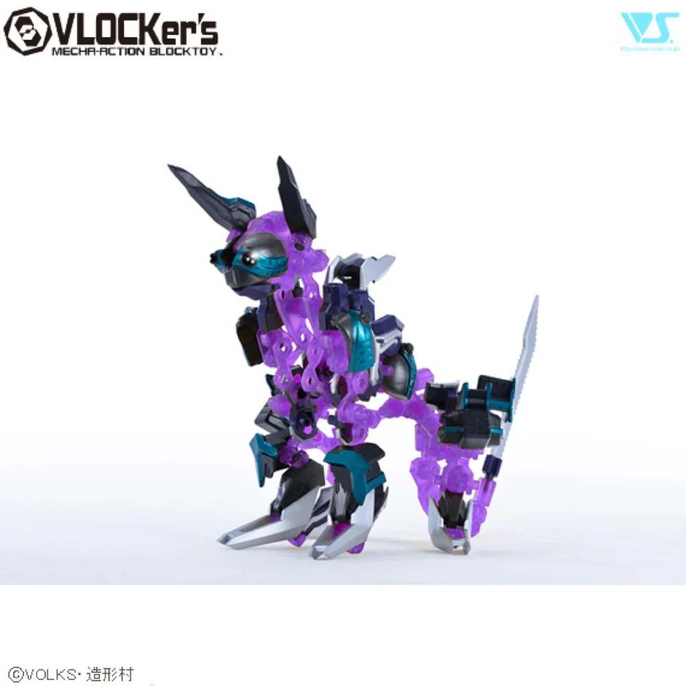 VLOCKer's VL-22584 Koshien 10 "Un" Plastic Model Kit