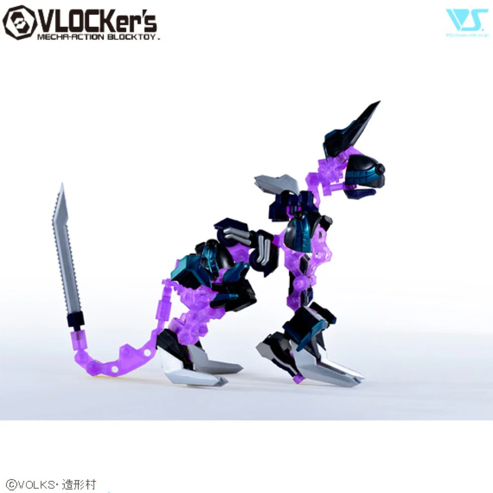 VLOCKer's VL-22584 Koshien 10 "Un" Plastic Model Kit - Image 2