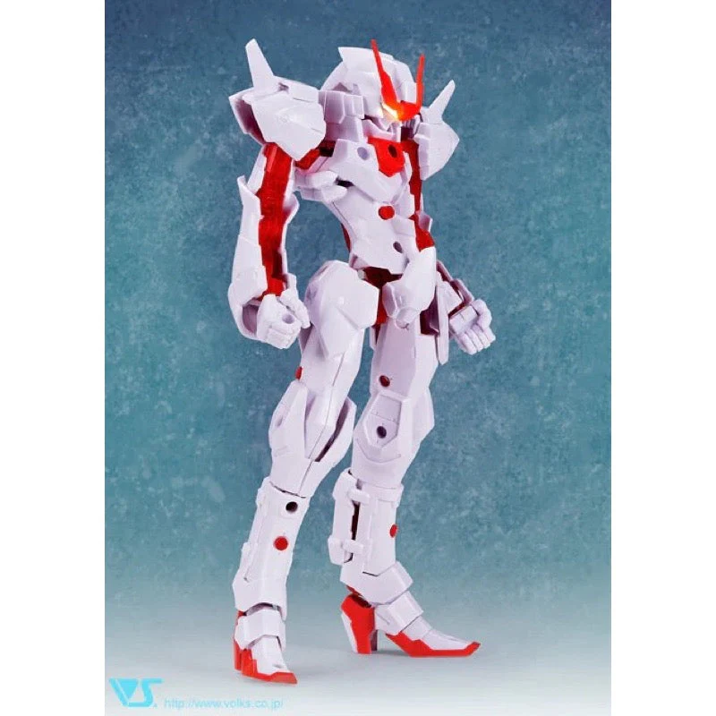 VLOCKer's VL-22592 Nexate Prime White/Red Ver. Plastic Model Kit