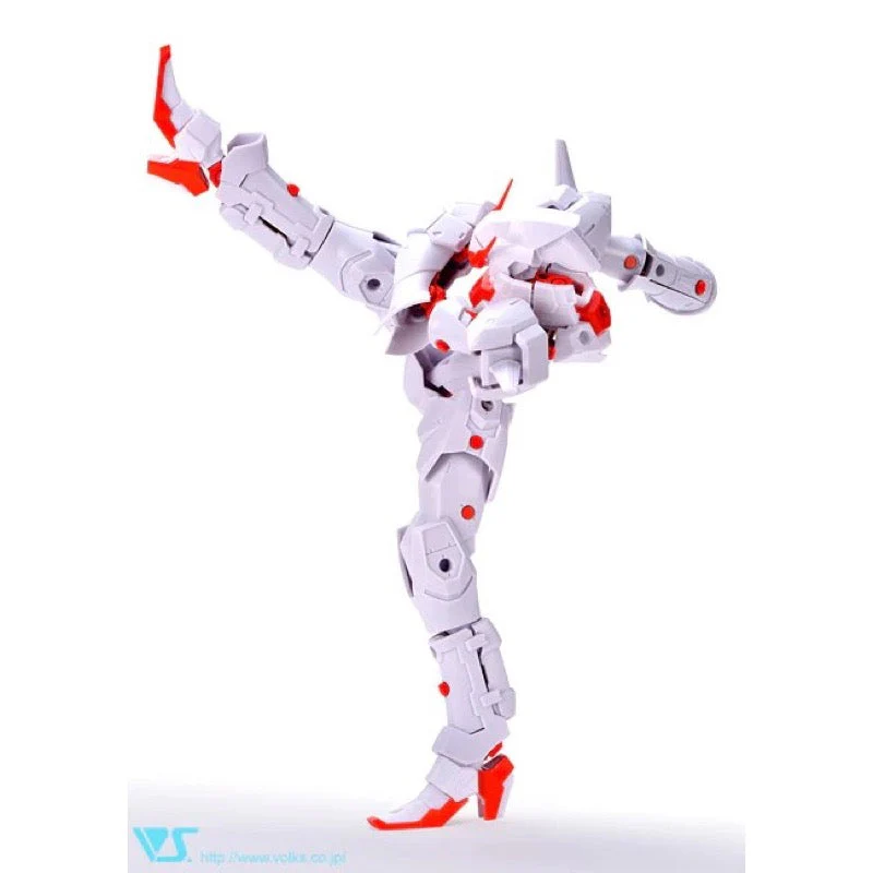 VLOCKer's VL-22592 Nexate Prime White/Red Ver. Plastic Model Kit - Image 2