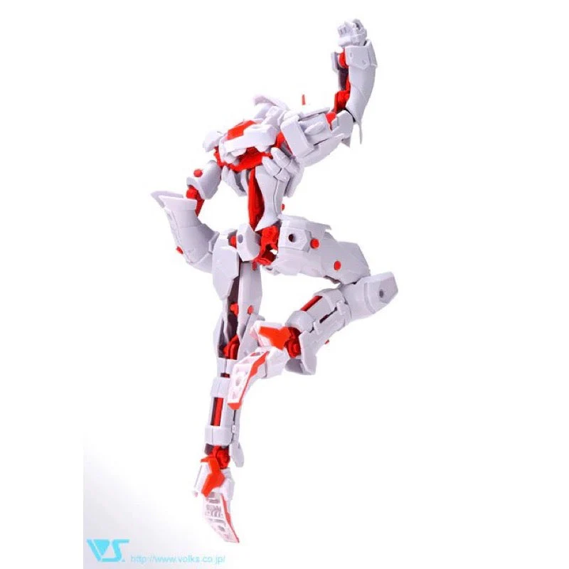 VLOCKer's VL-22592 Nexate Prime White/Red Ver. Plastic Model Kit - Image 3