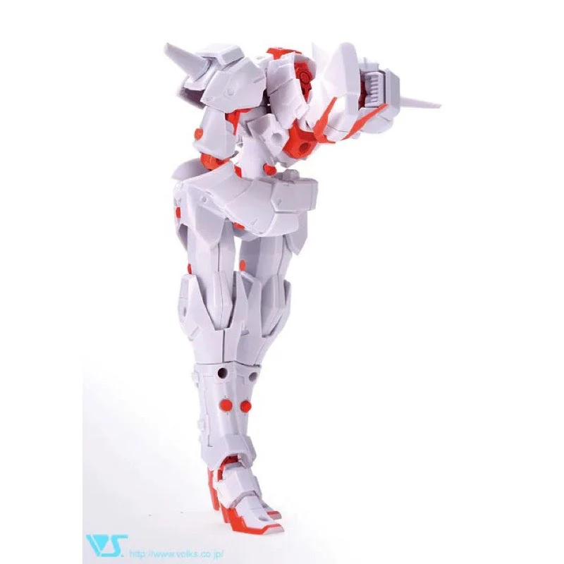 VLOCKer's VL-22592 Nexate Prime White/Red Ver. Plastic Model Kit - Image 4