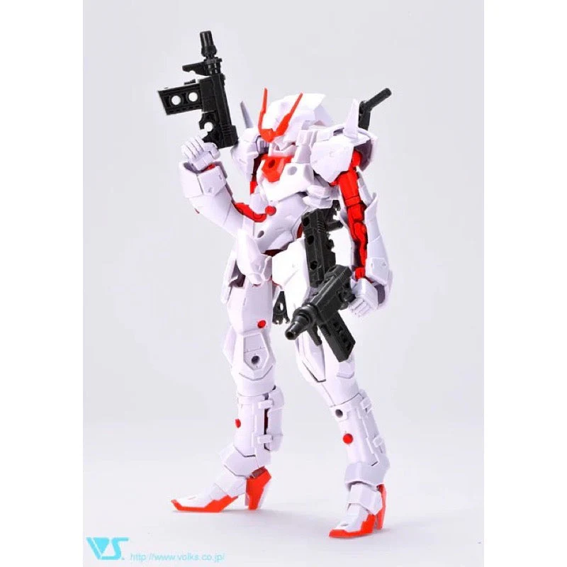 VLOCKer's VL-22592 Nexate Prime White/Red Ver. Plastic Model Kit - Image 5