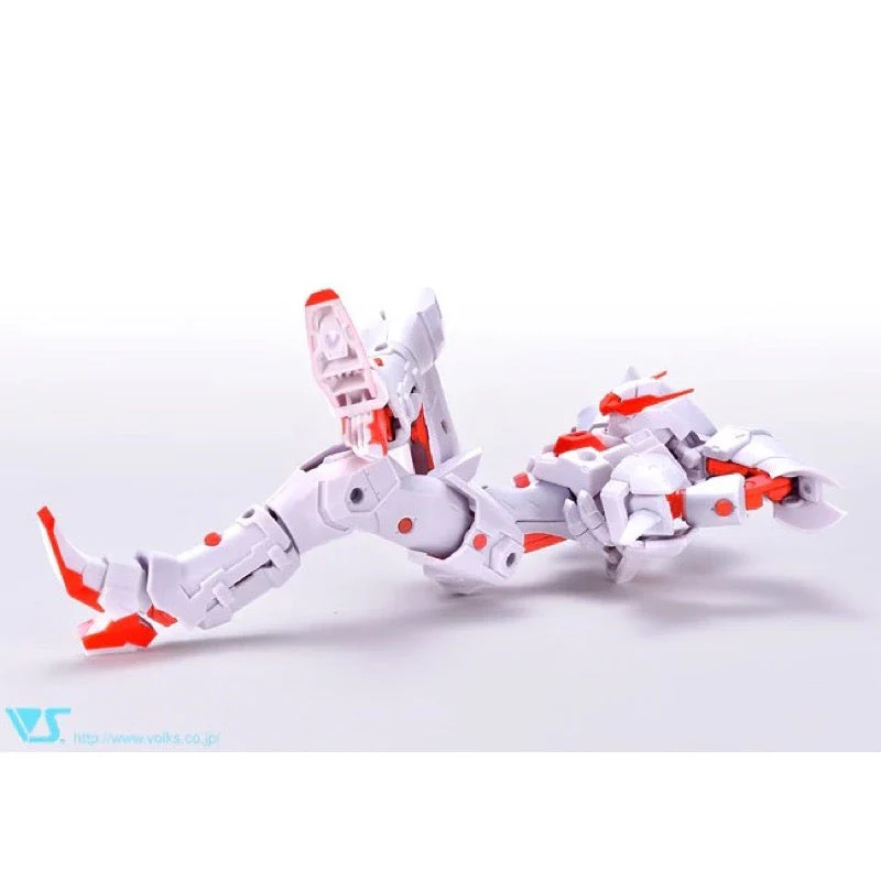 VLOCKer's VL-22592 Nexate Prime White/Red Ver. Plastic Model Kit - Image 6