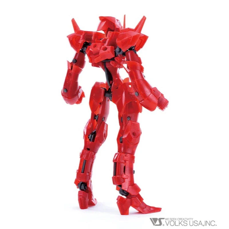 VLOCKer's VL-22632 Nexate Prime Red/Gun Metallic Ver. Plastic Model Kit - Image 2