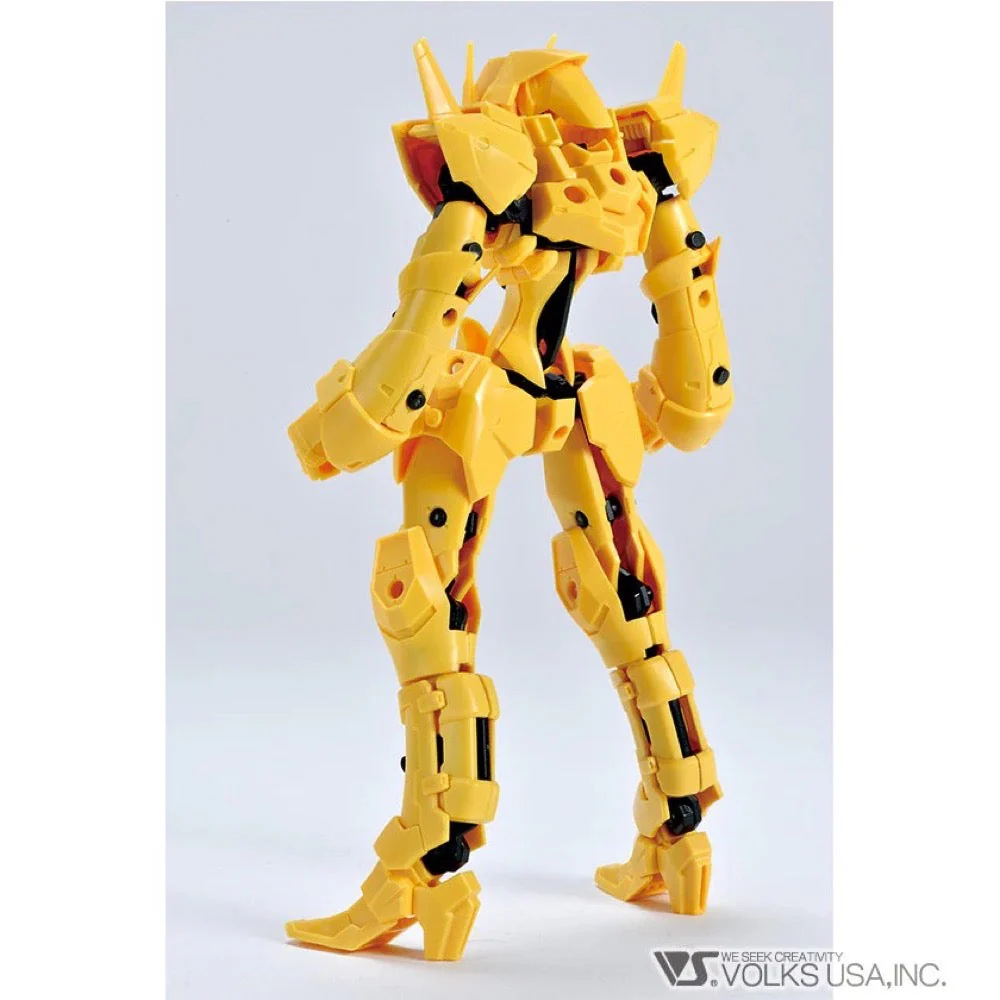 VLOCKer's VL-22643 Nexate Prime Yellow/Black Ver. Plastic Model Kit - Image 3