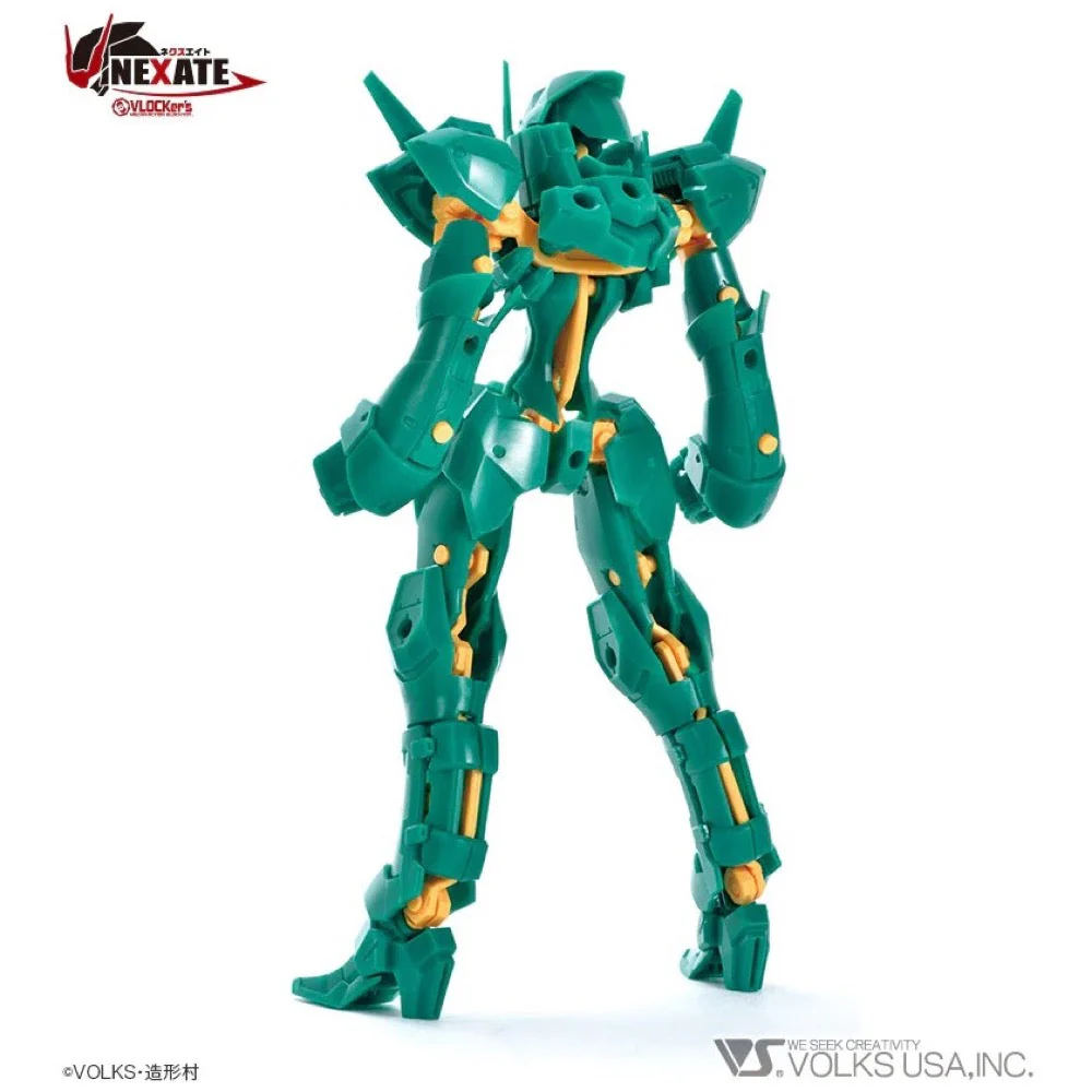 VLOCKer's VL-22658 Nexate Prime Green/Yellow Ver.F57 Plastic Model Kit - Image 2