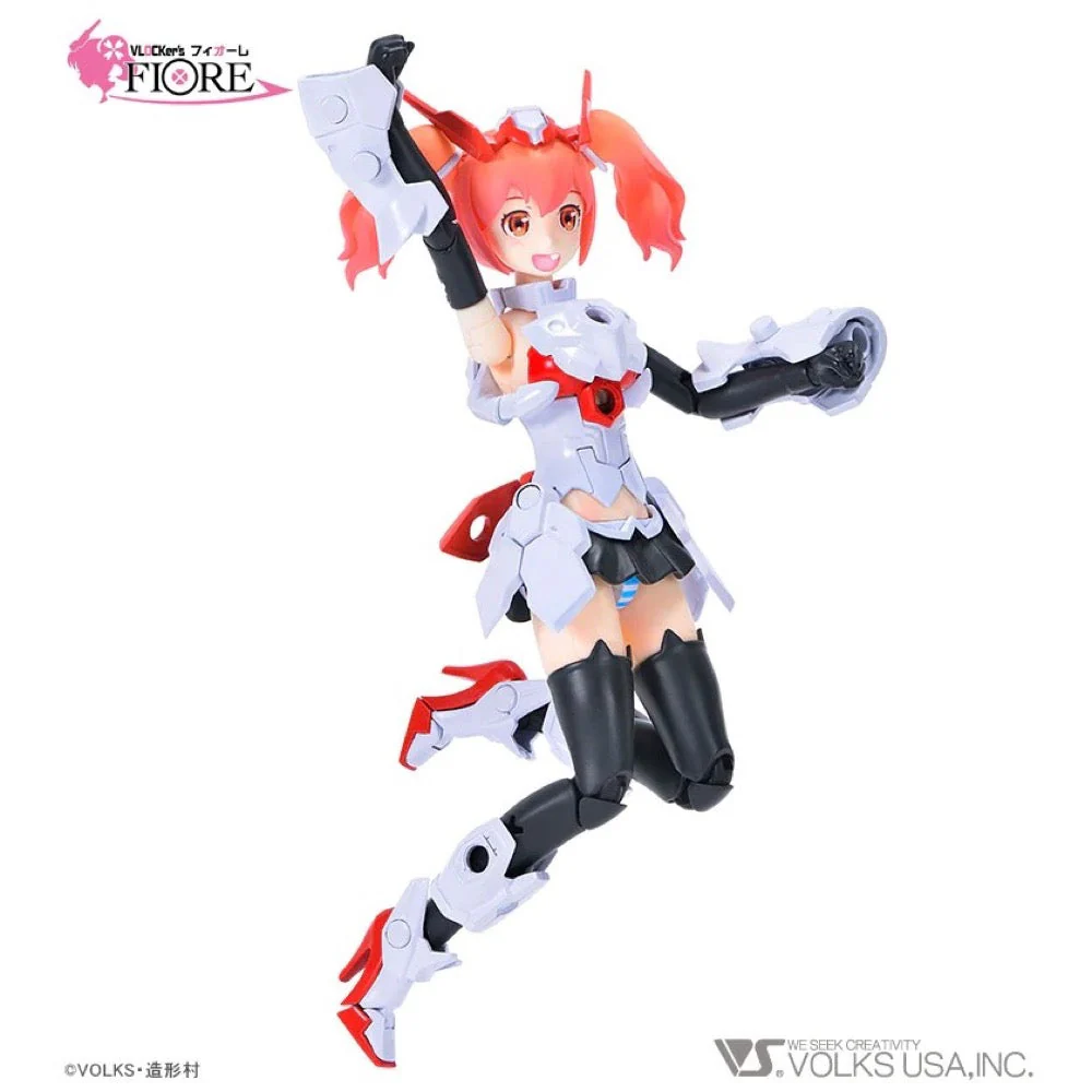 VLOCKer's VL-22687 Fiore Primula Plastic Model Kit - Image 2
