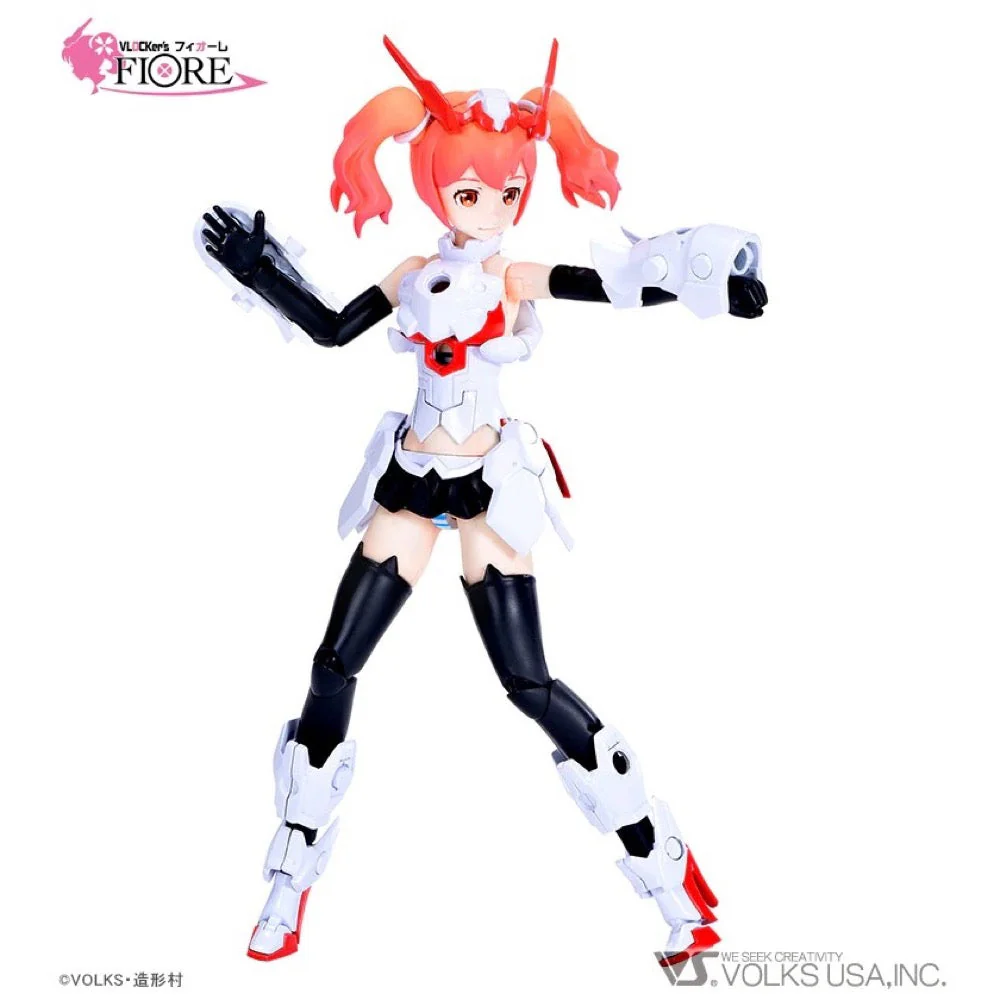 VLOCKer's VL-22687 Fiore Primula Plastic Model Kit - Image 3