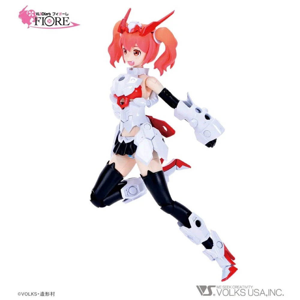 VLOCKer's VL-22687 Fiore Primula Plastic Model Kit - Image 7