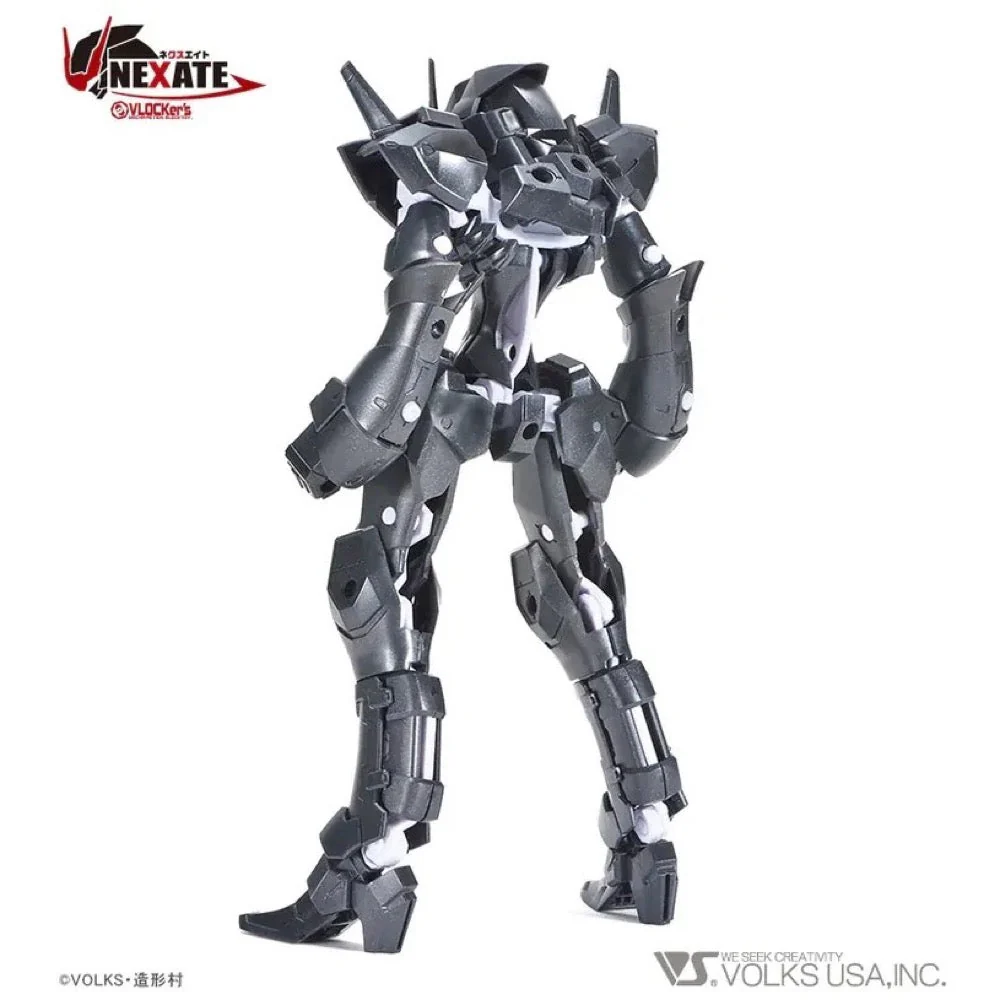 VLOCKer's VL-22690 Nexate Prime Black/White Ver.ガ‚¬ Plastic Model Kit - Image 2