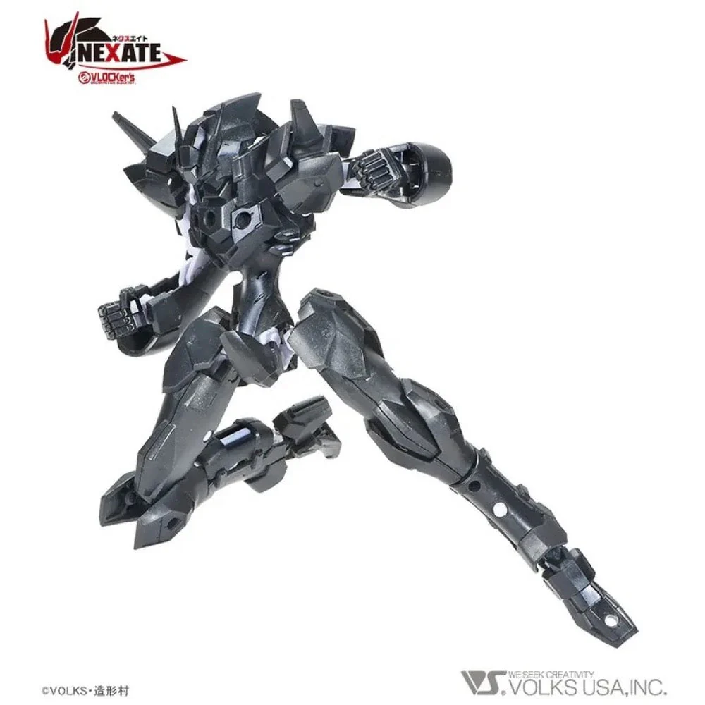VLOCKer's VL-22690 Nexate Prime Black/White Ver.ガ‚¬ Plastic Model Kit - Image 3