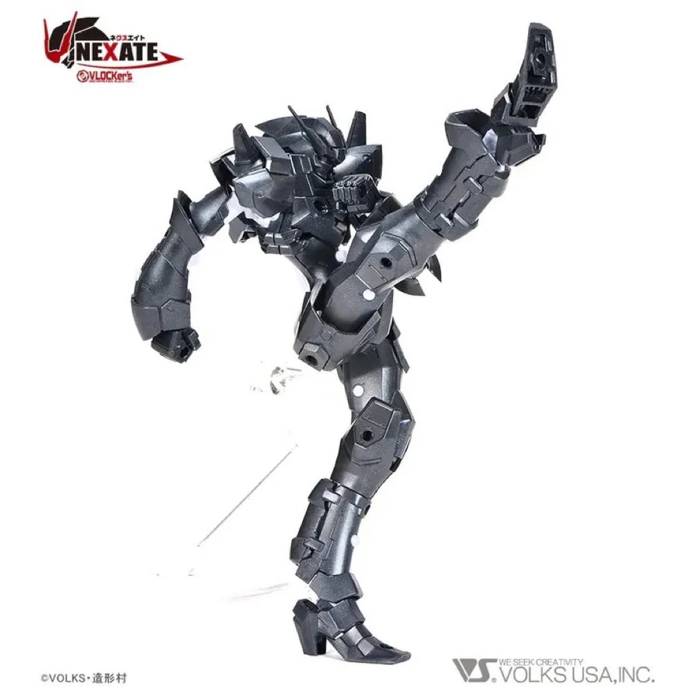 VLOCKer's VL-22690 Nexate Prime Black/White Ver.ガ‚¬ Plastic Model Kit - Image 4