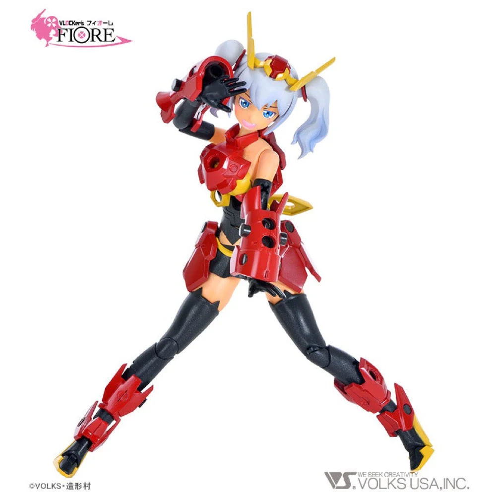 VLOCKer's VL-22720 Fiore Primula Sinensis Plastic Model Kit - Image 3