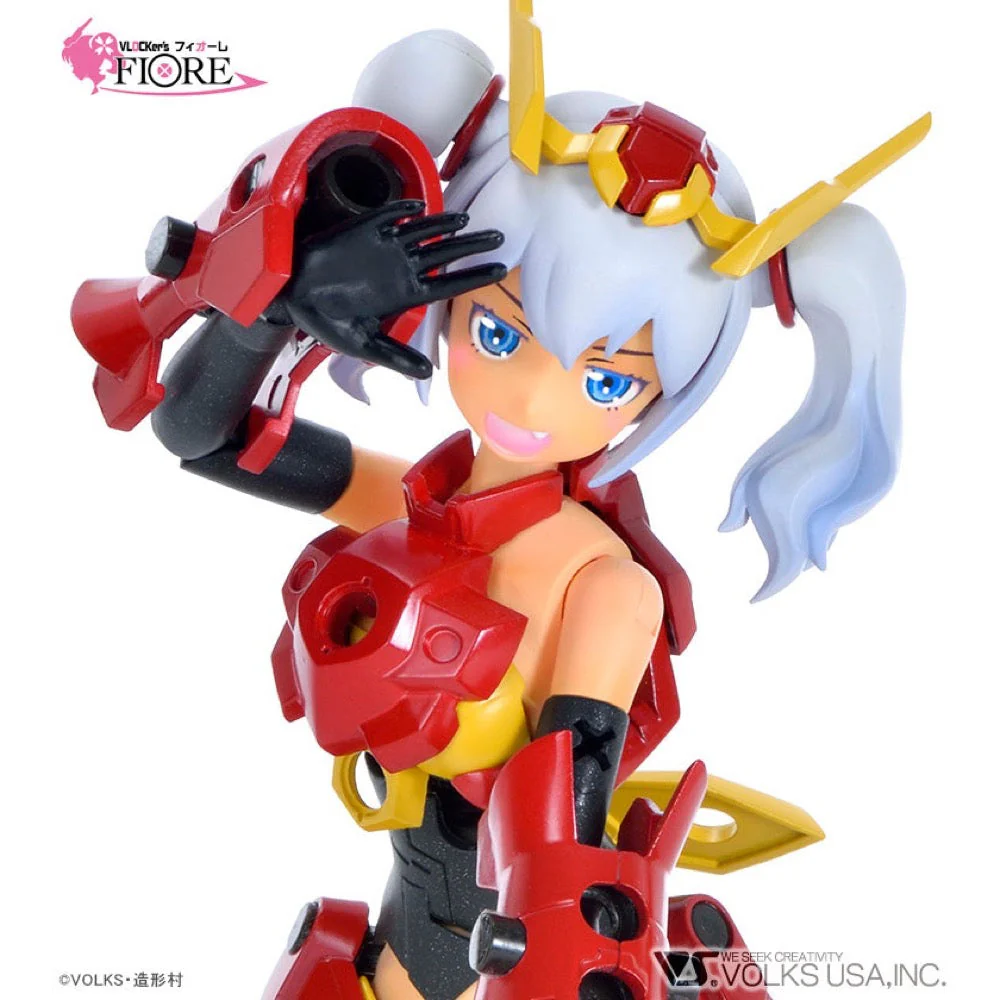 VLOCKer's VL-22720 Fiore Primula Sinensis Plastic Model Kit - Image 4
