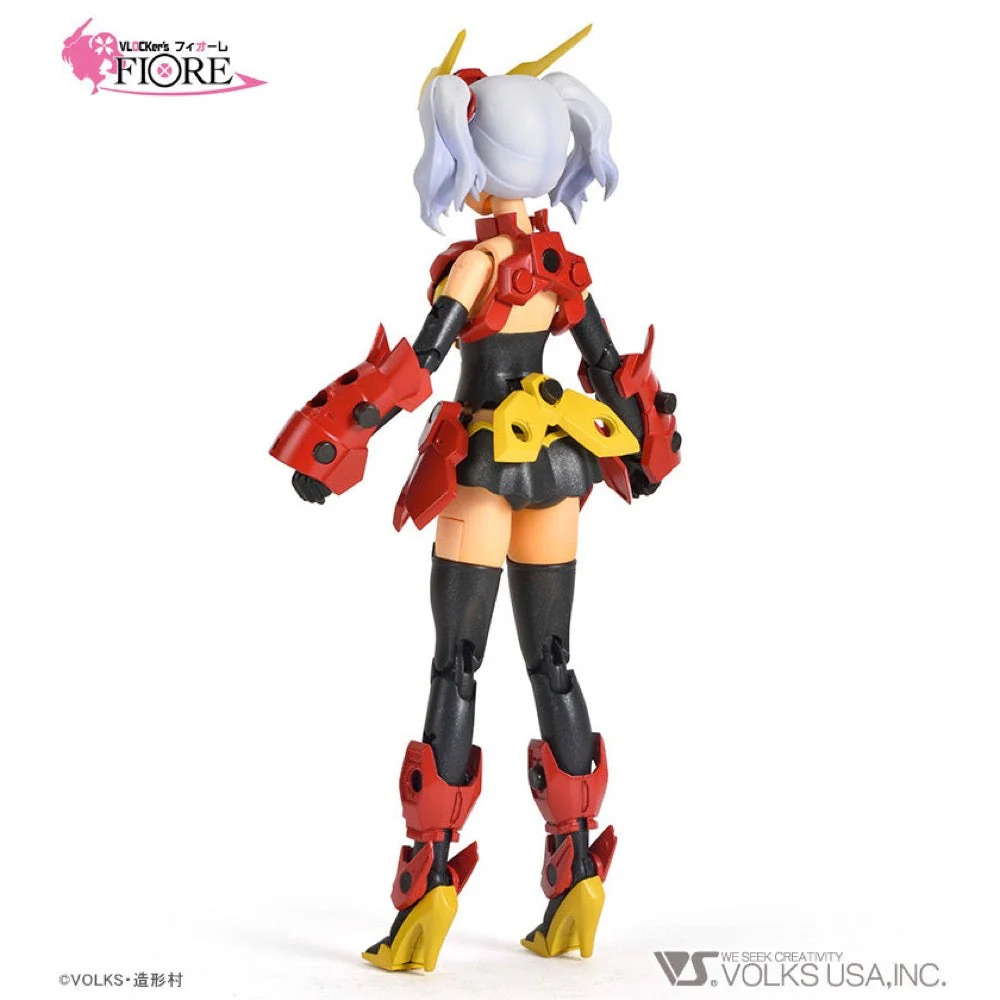 VLOCKer's VL-22720 Fiore Primula Sinensis Plastic Model Kit - Image 5