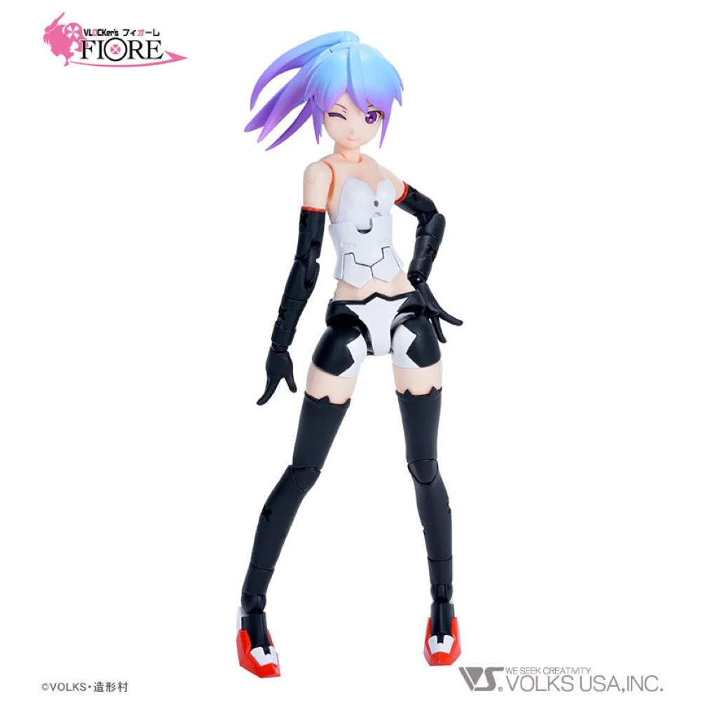 VLOCKer's VL-22799 Fiore Viola Plastic Model Kit - Image 4
