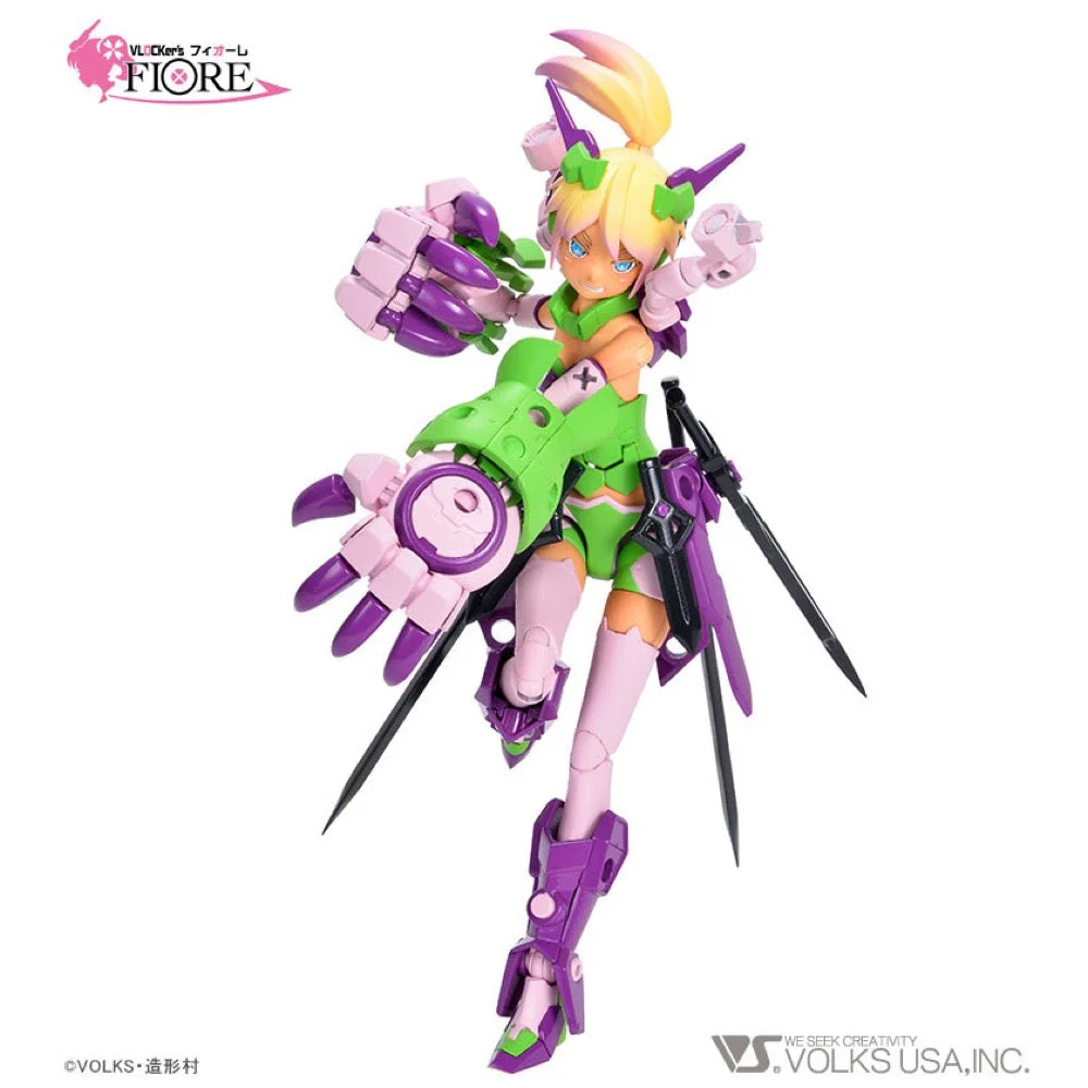 VLOCKer's VL-22801 Fiore Laurel Plastic Model Kit - Image 3