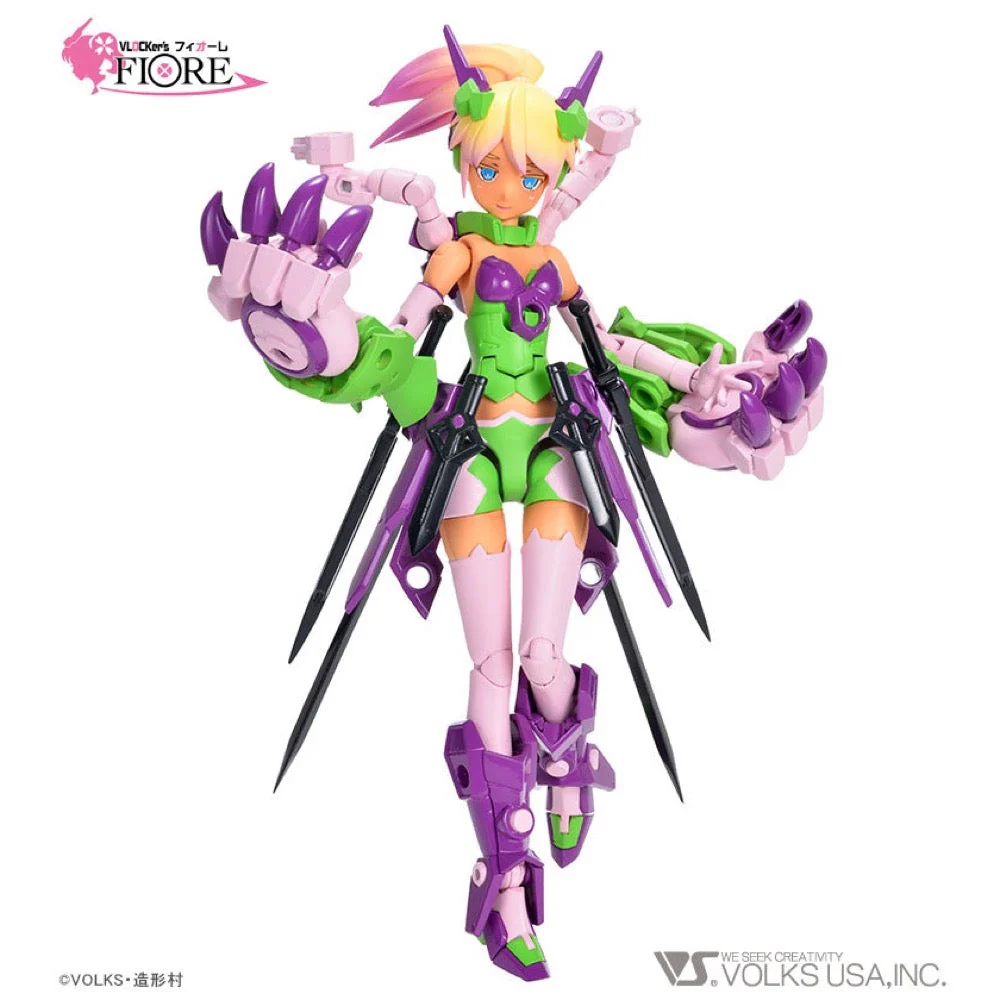 VLOCKer's VL-22801 Fiore Laurel Plastic Model Kit - Image 4