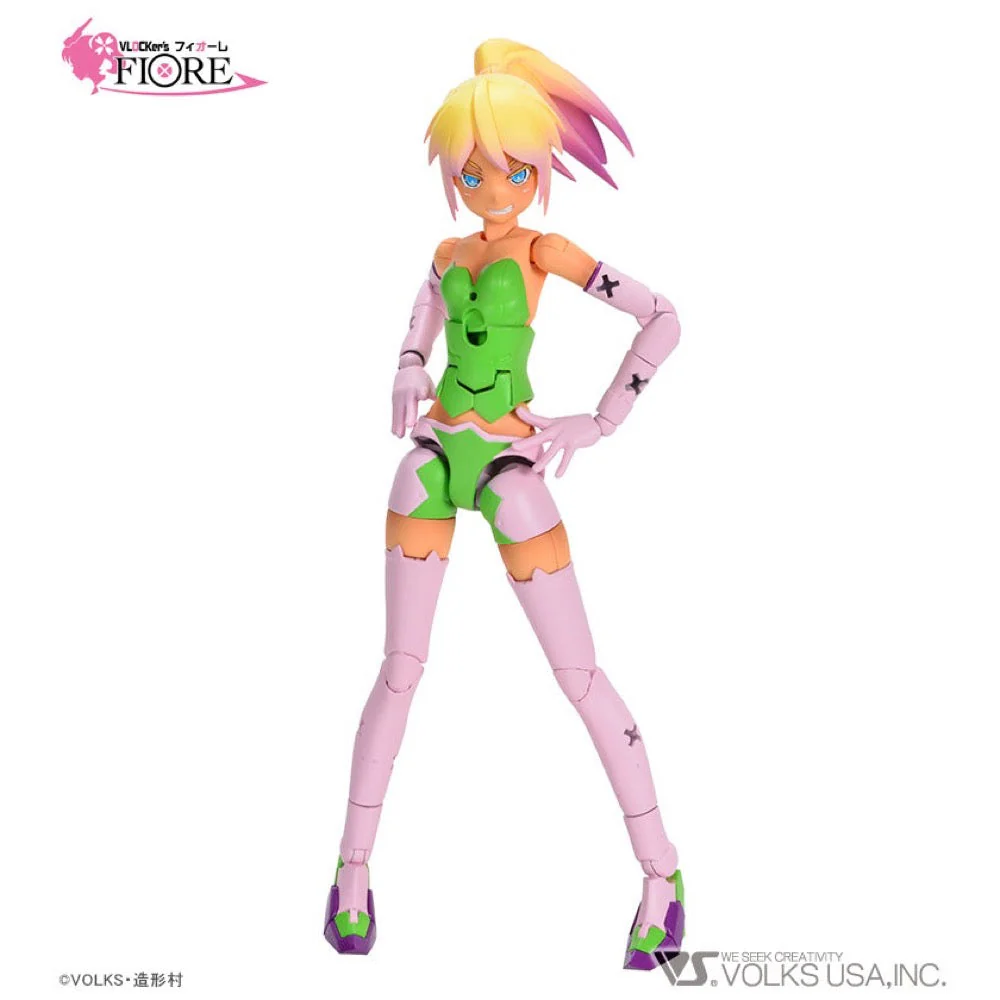 VLOCKer's VL-22801 Fiore Laurel Plastic Model Kit - Image 6