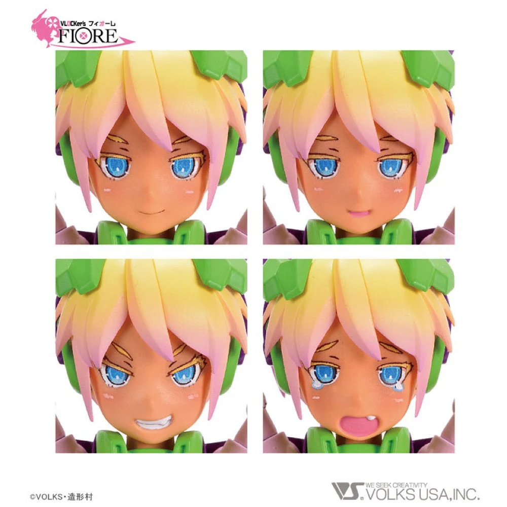 VLOCKer's VL-22801 Fiore Laurel Plastic Model Kit - Image 8