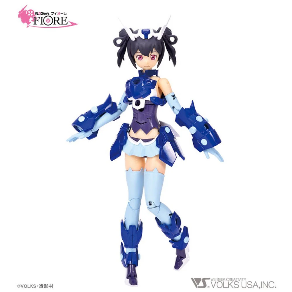 VLOCKer's VL-22853 Fiore Primula Belarina Plastic Model Kit - Image 3