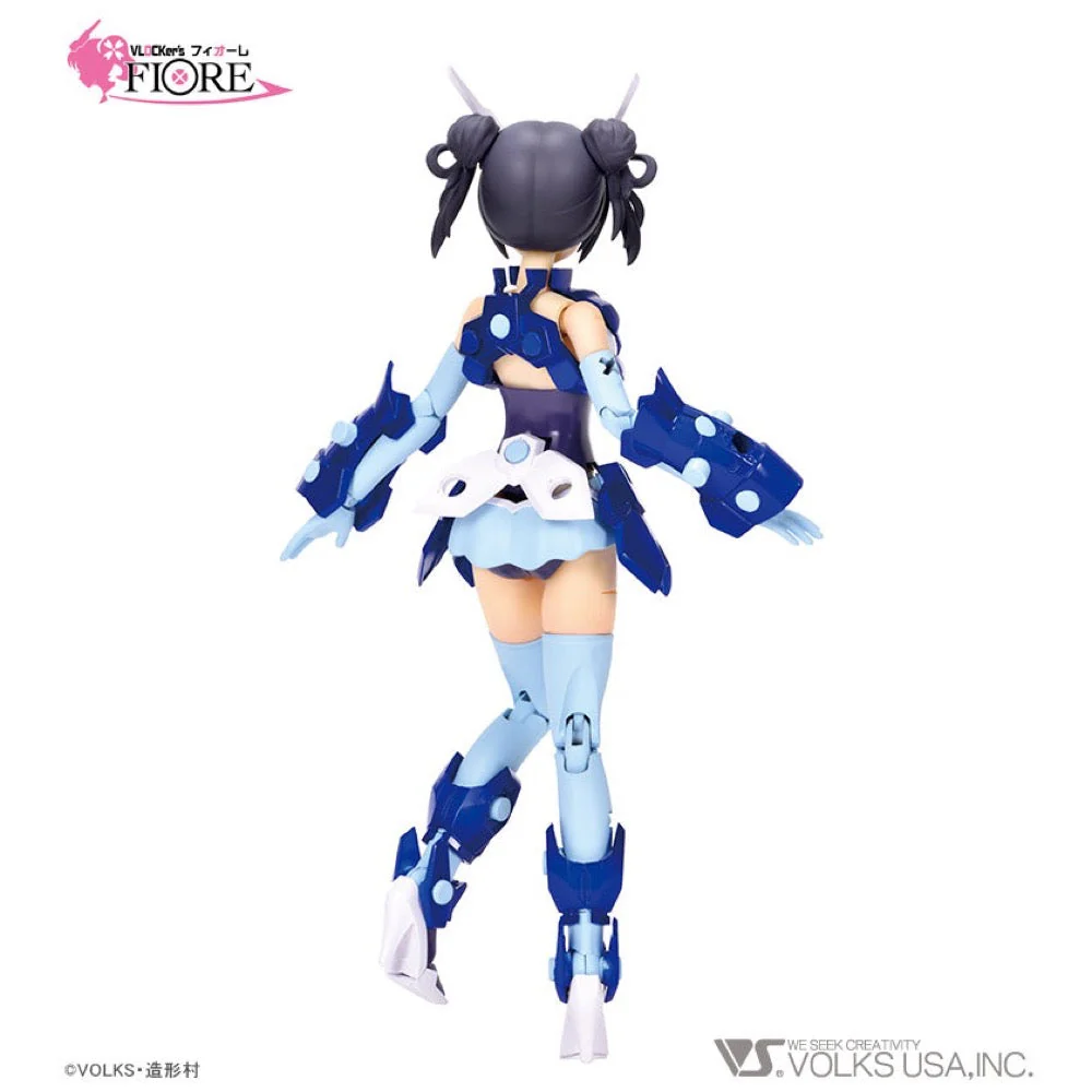 VLOCKer's VL-22853 Fiore Primula Belarina Plastic Model Kit - Image 4
